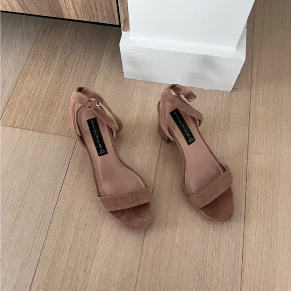 Steve Madden Vice Suede Heel - Picture 5 of 7